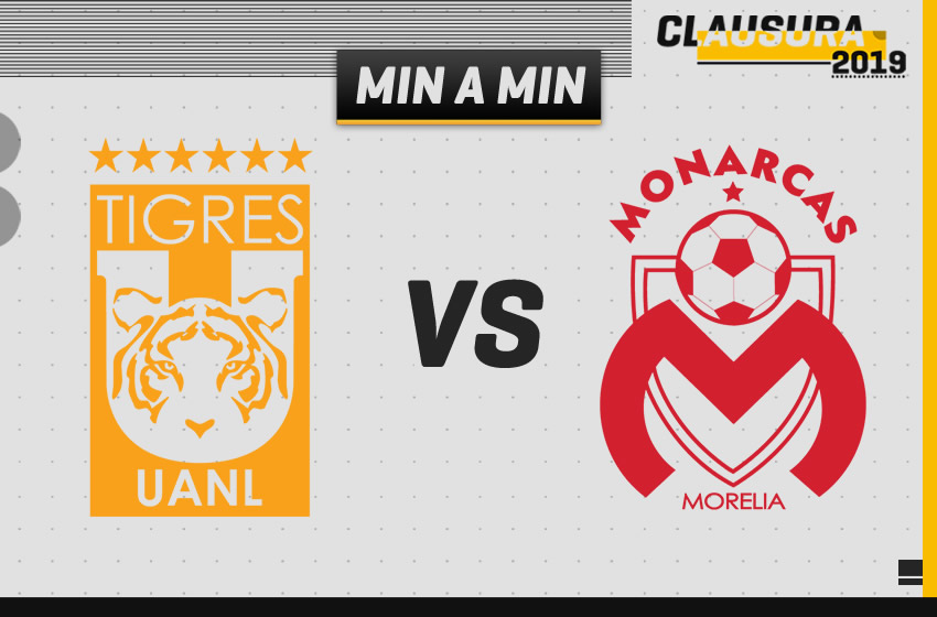 Tigres vs Morelia EN VIVO y directo, Jornada 15 Clausura 2019