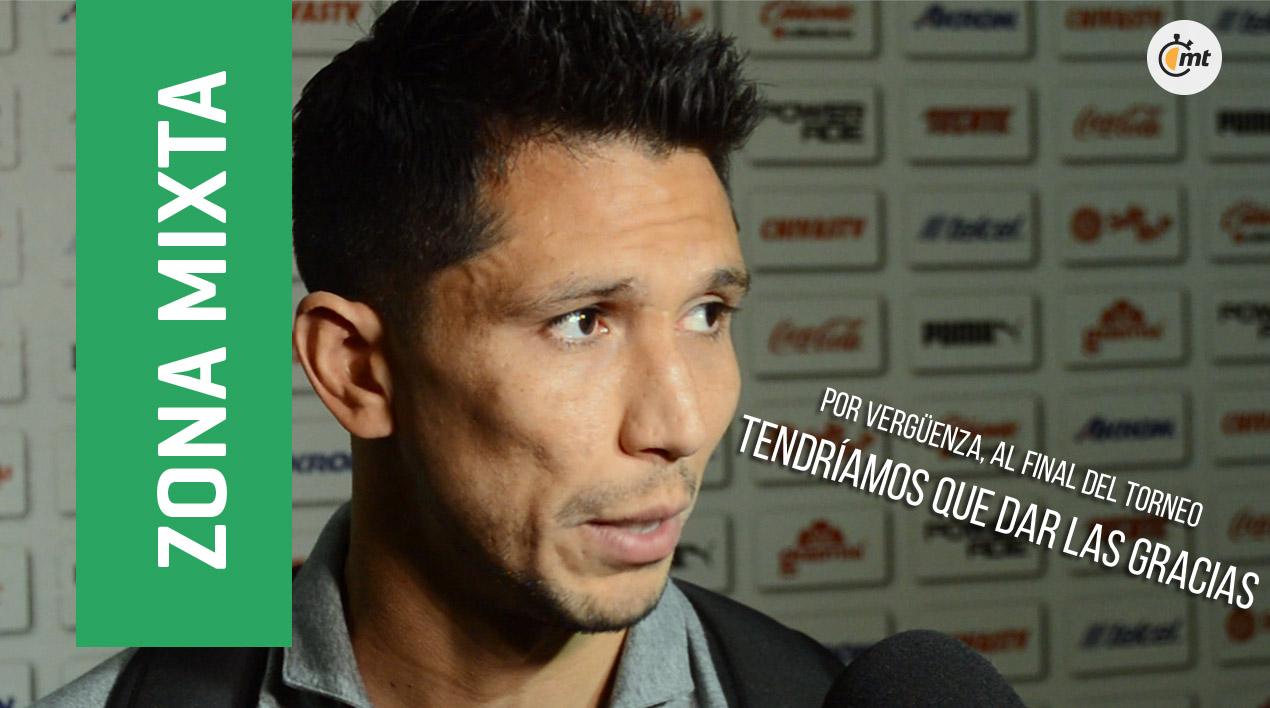 Al final del torneo tendríamos todos, por vergüenza,  dar las gracias: Molina