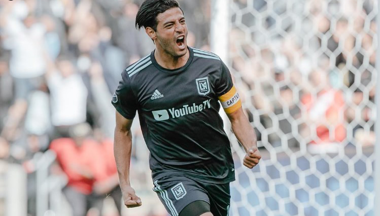 Carlos Vela sigue anotando con la MLS. (Foto: Los Ángeles FC)