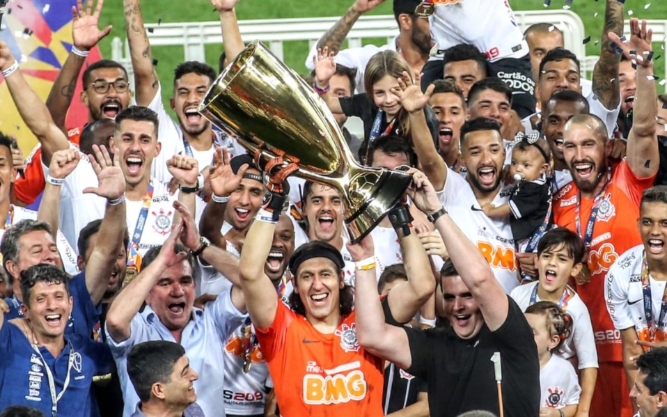 Corinthians y Mauro Boselli conquistan el campeonato Paulista (FOTO: TWITTER CORINTHIANS)