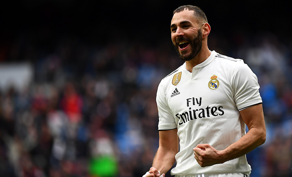 El delantero francés volvió a sacar la cara por el Madrid. (Foto: Imago7)