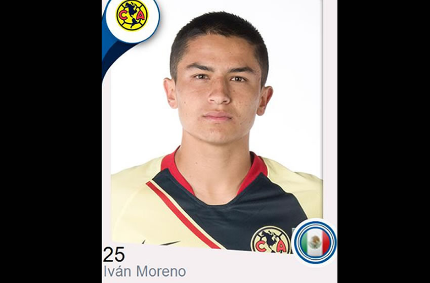 Jared ha estado en el conjunto de Coapa en Sub-17 y Sub-20. (Liga MX)