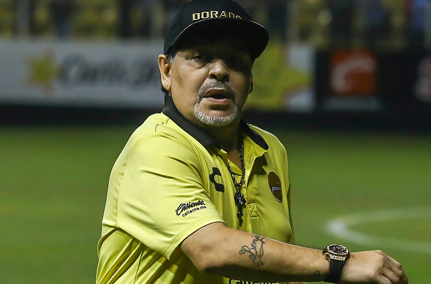 Maradona tiene en Semifinales a Dorados tras vencer a Cimarrones. (Foto: Mexsport)