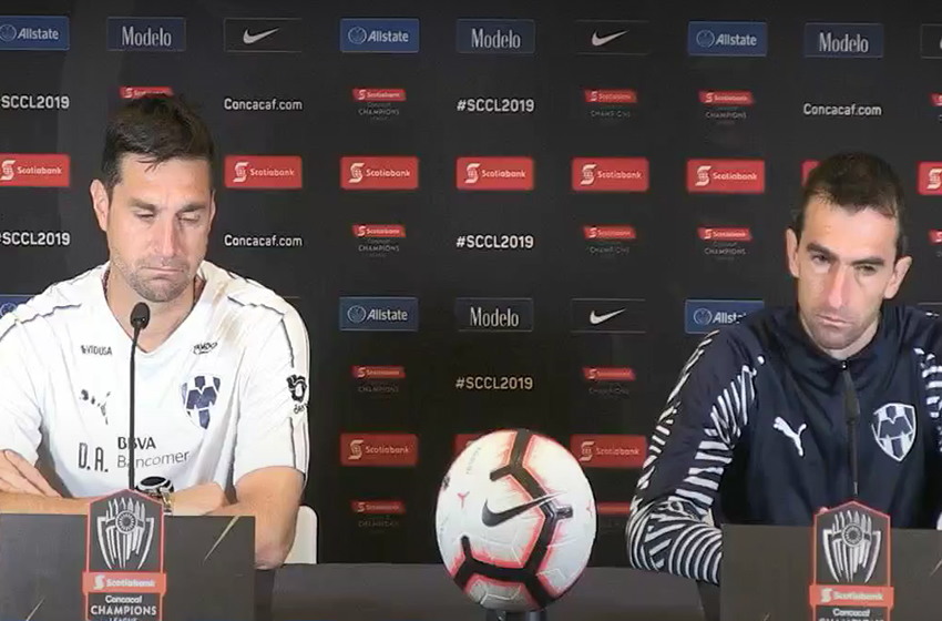 Diego Alonso y Marcelo Barovero acudieron a rueda de prensa previo a la Final Regia. (Foto: Mediotiempo)