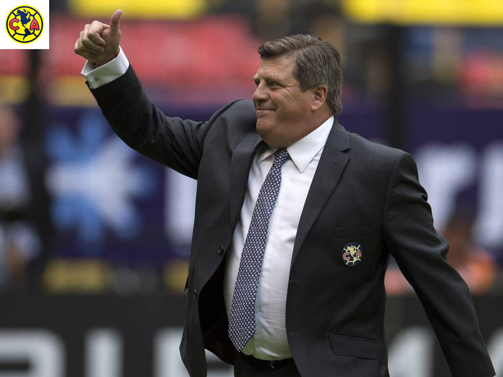 1 América  / Miguel Herrera, vigente campeón de la Liga, comenzó a dirigir a las Águilas en esta nueva etapa en la J1 del Apertura 2017.