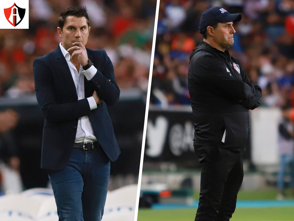 2 Atlas / Ángel Hoyos inició en la J9 del Apertura 2018 a la J10 del Clausura 2019. Leandro Cufré tomó al equipo en la J11 del Clausura 2019