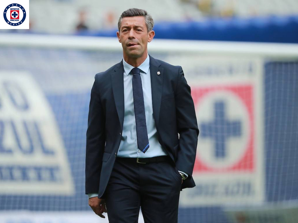 1 Cruz Azul / Pedro Caixinha llegó al banquillo celeste desde la J1 del Clausura 2018.