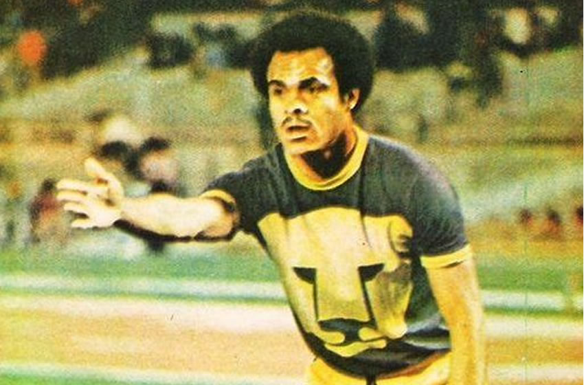 La Cobra Muñante, mítico jugador de Pumas en los 70.