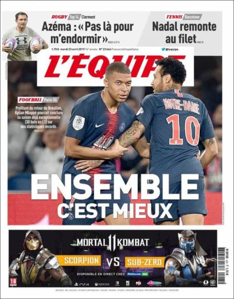 Las mejores portadas del mundo de los deportes.
