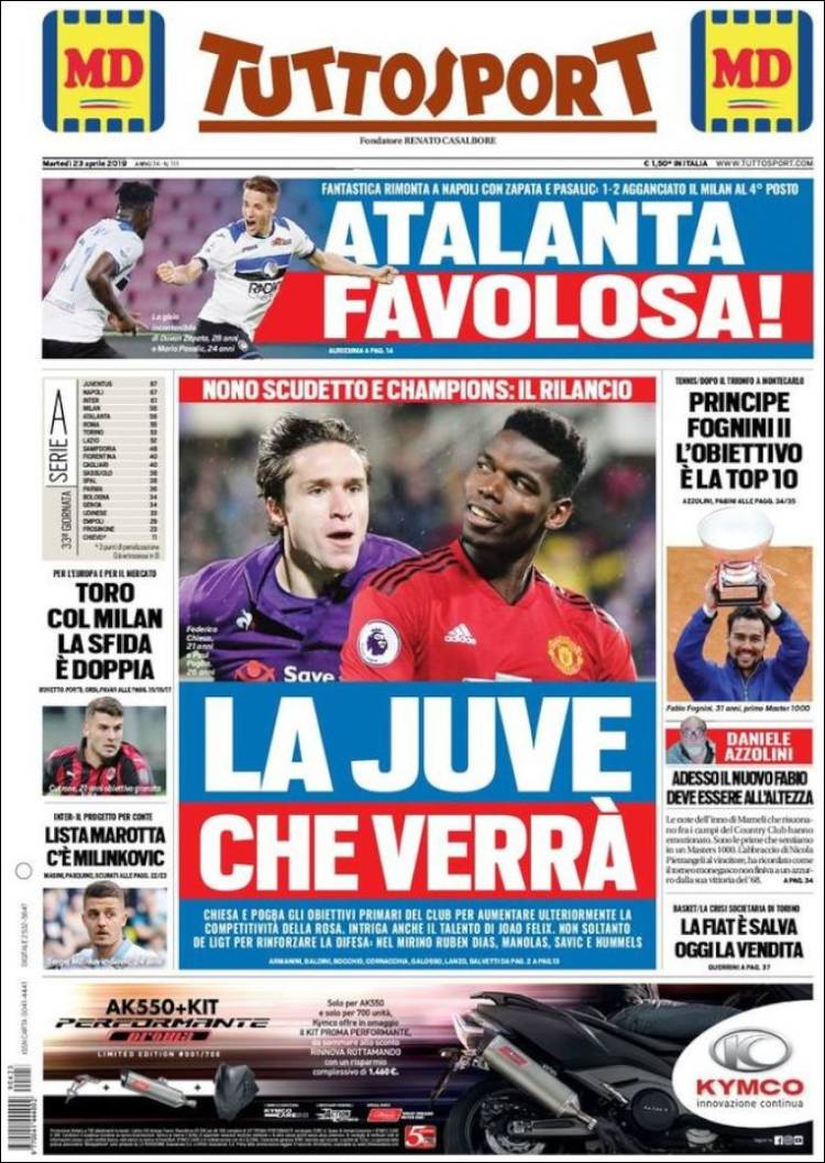 Las mejores portadas del mundo de los deportes.