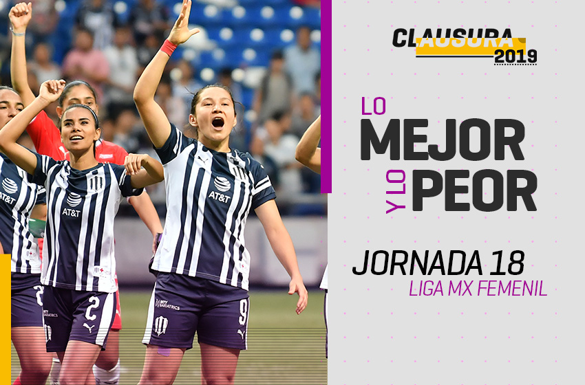 Lo mejor y lo peor de la última Jornada de la Liga MX Femenil.