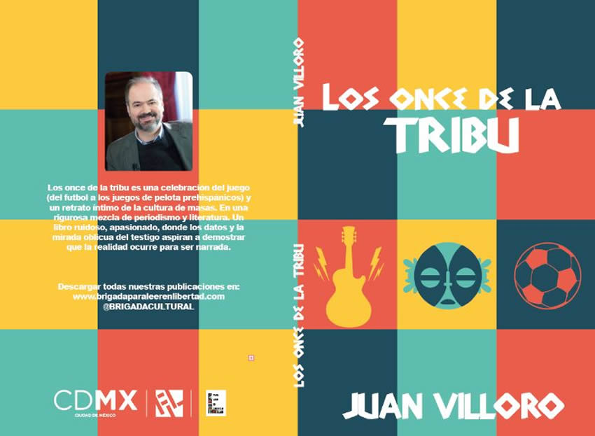 Los once de la tribu. Autor. Juan Villoro