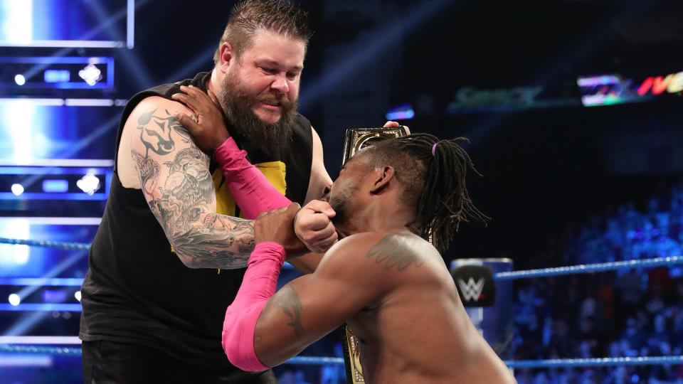 Owens quiere enfrentar a Kofi en Money in the Bank. (Foto: WWE)