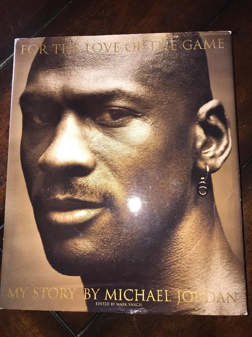 Por amor al juego. Michael Jordan