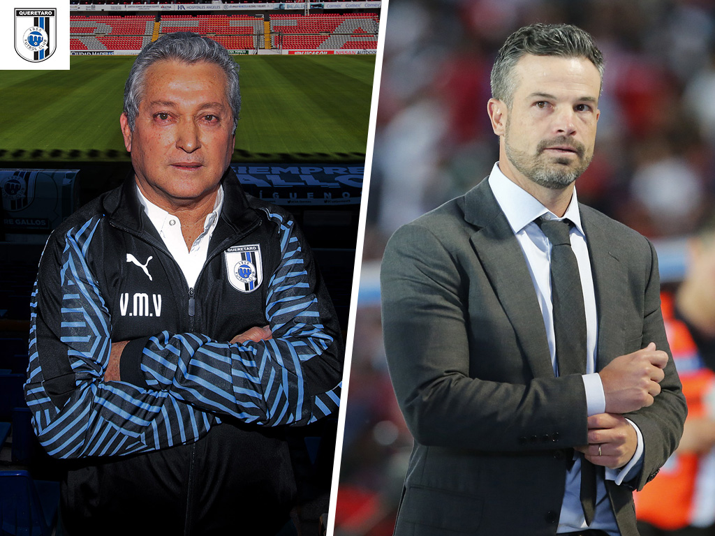 2 Querétaro / Rafael Puente de la J1 del Apertura 2018 a la J7 del Clausura 2019. Víctor Manuel Vucetich tomó al equipo desde la Jornada 8.