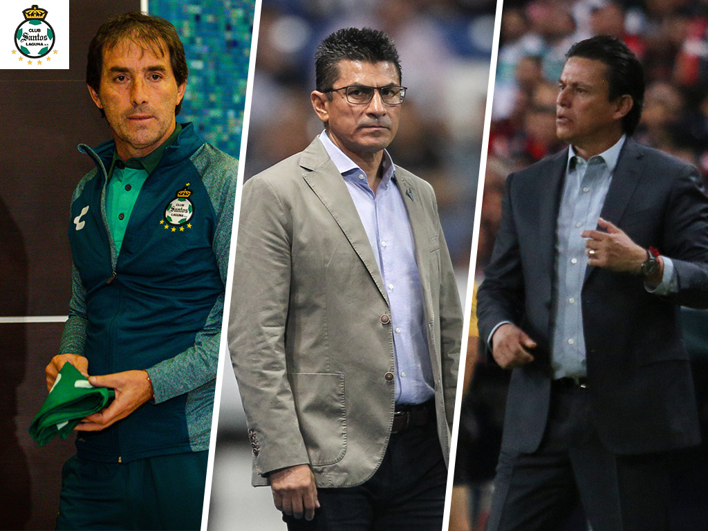 3 Santos / Jorge Almada ha iniciado con Santos en esta J15 del Clausura 2019, previamente Salvador Reyes estuvo de la Jornada 4 a la Jornada 12 del Cl