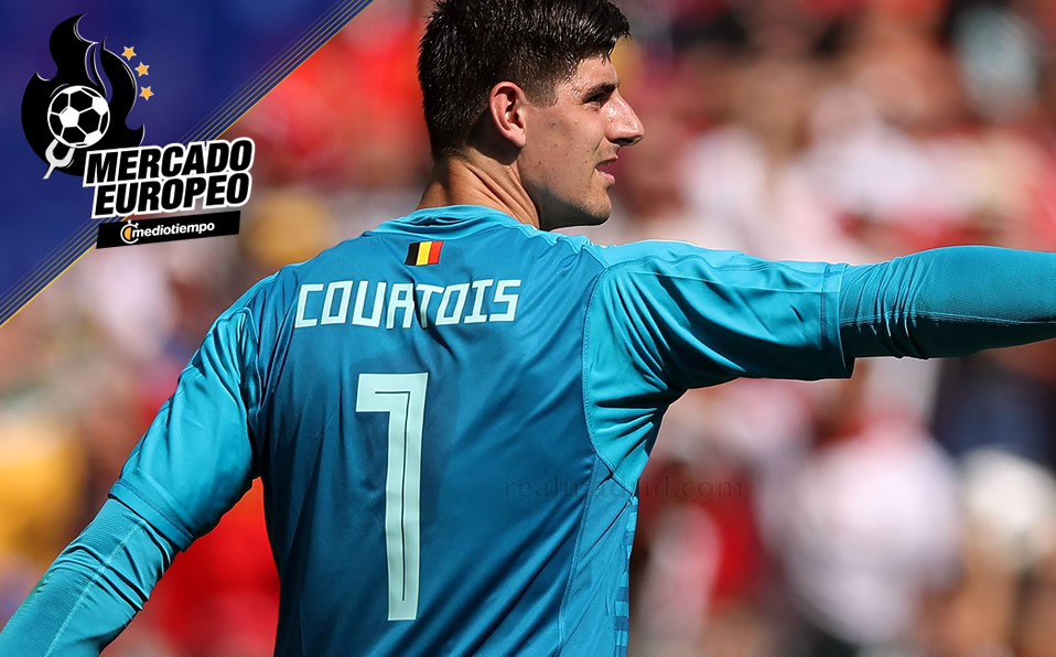 Thibaut Courtois (@RealMadrid)