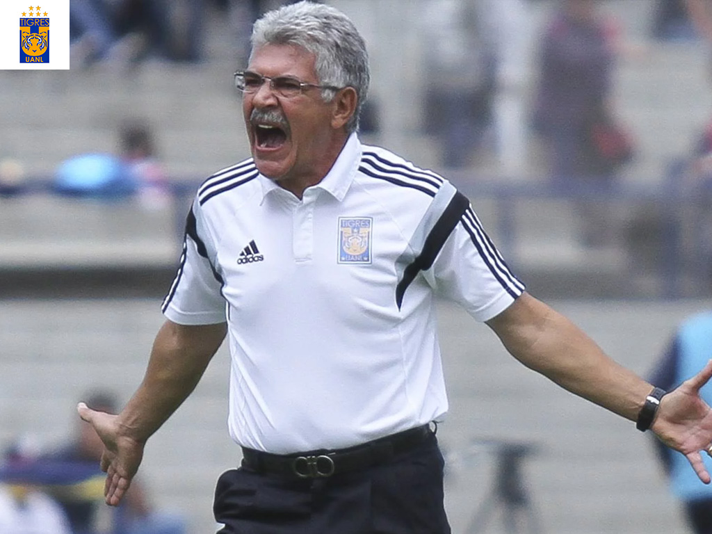 1 Tigres / Ricardo Ferretti comenzó a dirigir a los felinos desde la J1 del Apertura 2010.