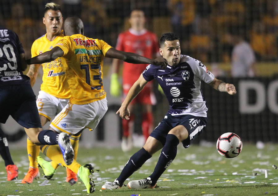 Tigres y Monterrey definen la Final Concachampions. (imago7)