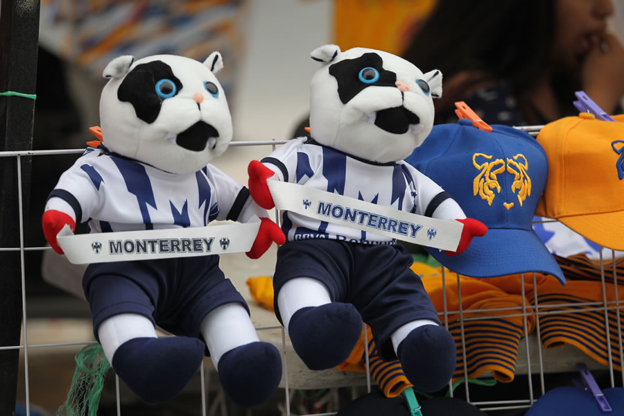 Tigres y Monterrey en la Final de la Concachampions. (imago7)