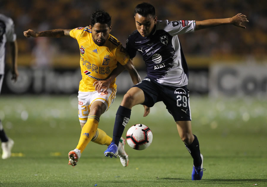 Tigres y Monterrey en la Final de la Concachampions. (Imago 7)