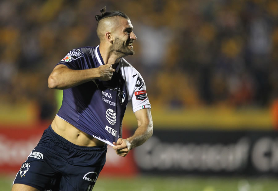 Tigres y Monterrey en la Final de la Concachampions. (Imago7)
