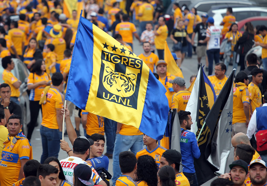 Tigres y Monterrey en la Final de la Concachampions. (imago7)