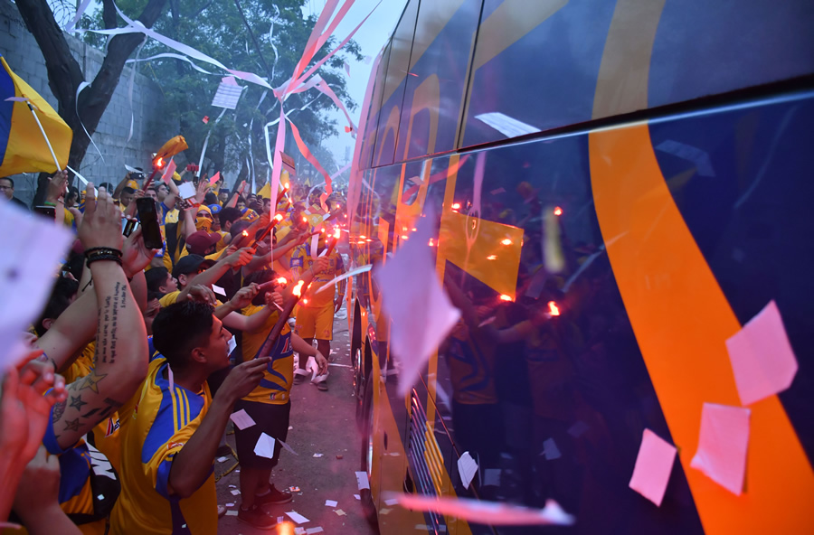 Tigres y Monterrey en la Final de la Concachampions. (imago7)