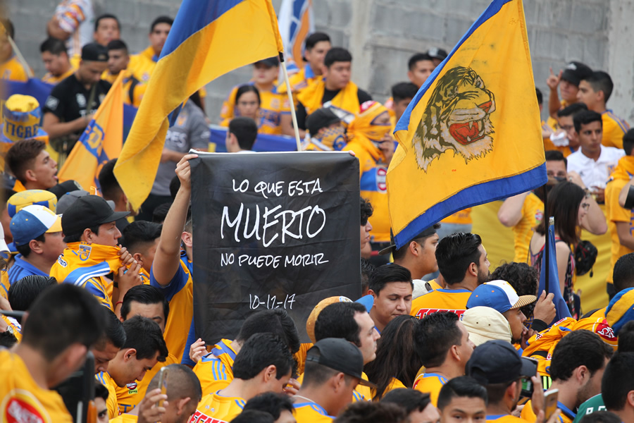 Tigres y Monterrey en la Final de la Concachampions. (imago7)