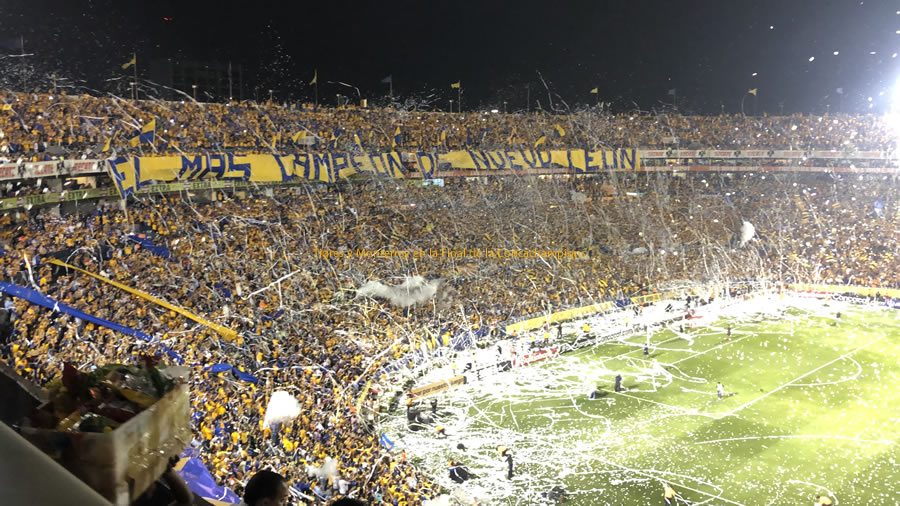 Tigres y Monterrey en la Final de la Concachampions. (MT)