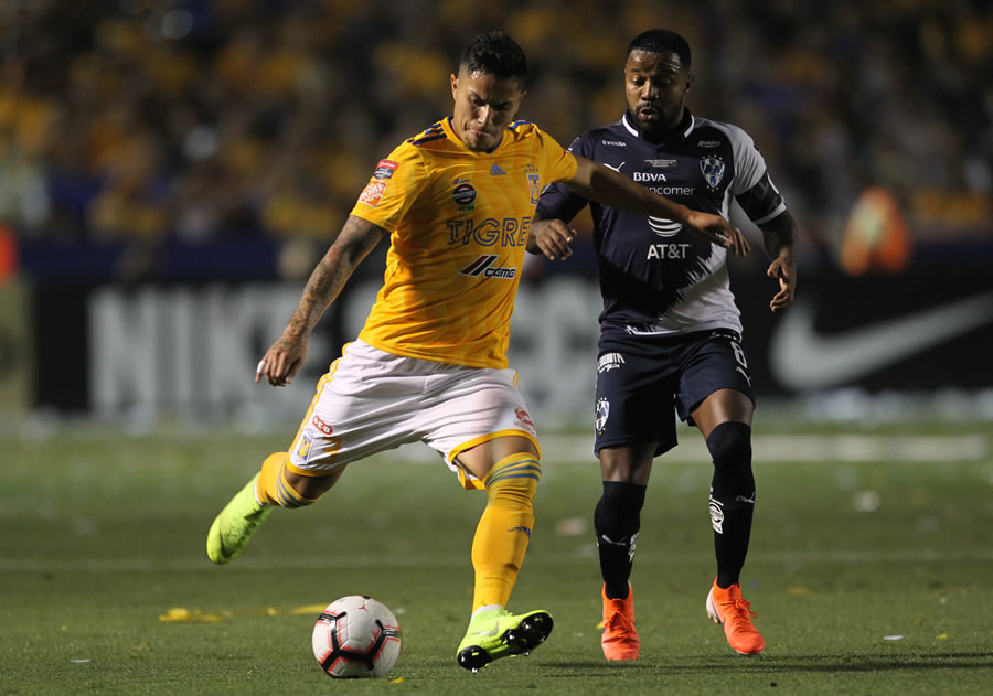 Tigres y Monterrey en la Final de la Concachampions. (imago7)
