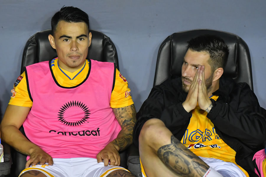 Tigres y Monterrey en la Final de la Concachampions. (imago7)