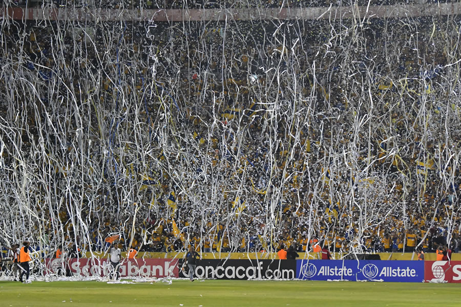 Tigres y Monterrey en la Final de la Concachampions. (Imago 7)