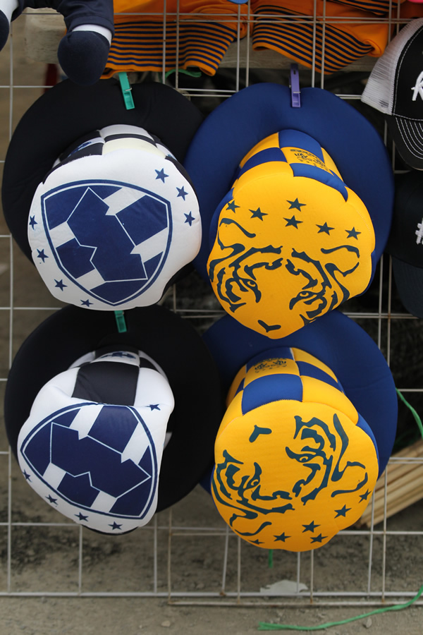 Tigres y Monterrey en la Final de la Concachampions.