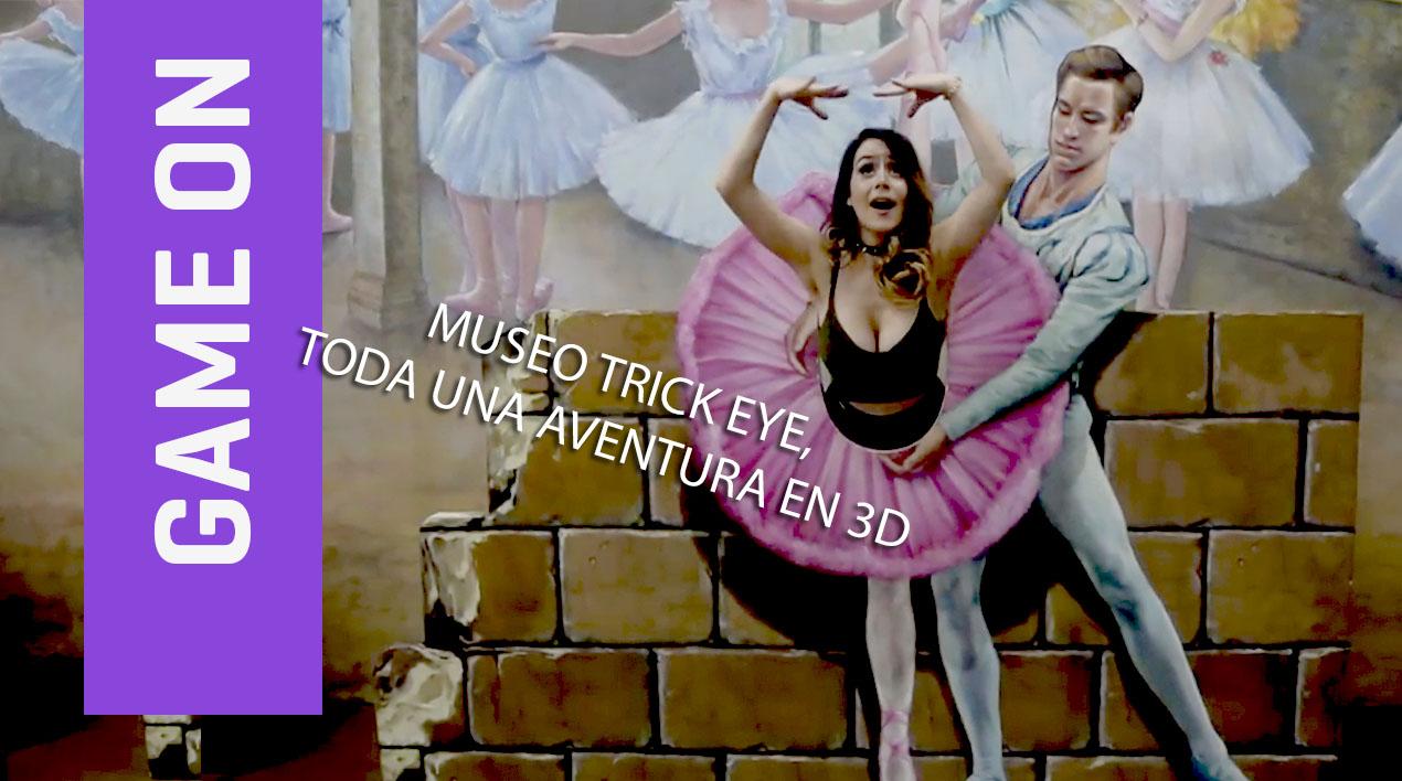 Trick Eye, el primer museo 3d en México ¡descubrelo!