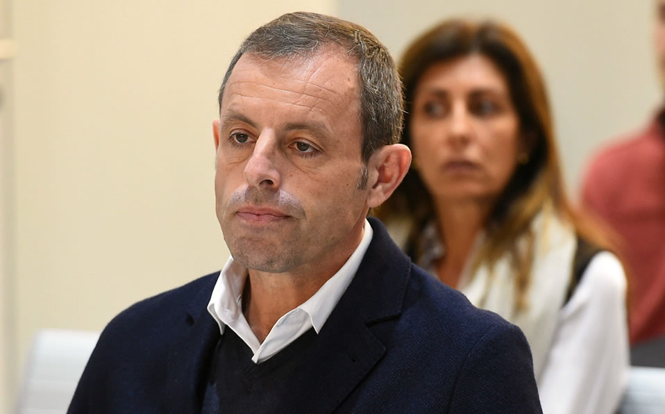 Además de Rosell, también han resultado absueltos otros cinco acusados. (AFP)