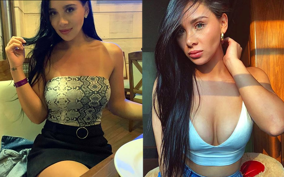 Alejandra Valdés sostuvo una relación sentimental con Martín Rodríguez (@AlejandraValdess)