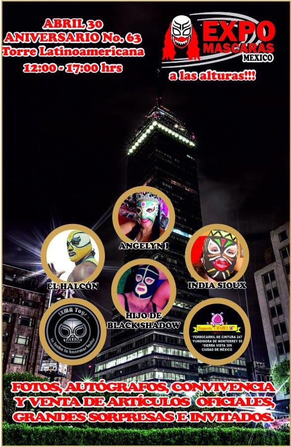 Carteleras de lucha libre del 25 al 30 de abril