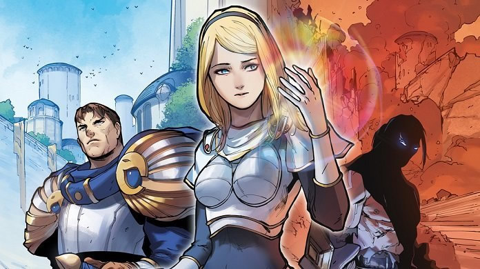 El comic de League of Legends saldrá próximamente.