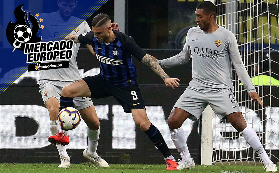 Inter vendería a Icardi en 70 millones de euros. (Foto: AFP)