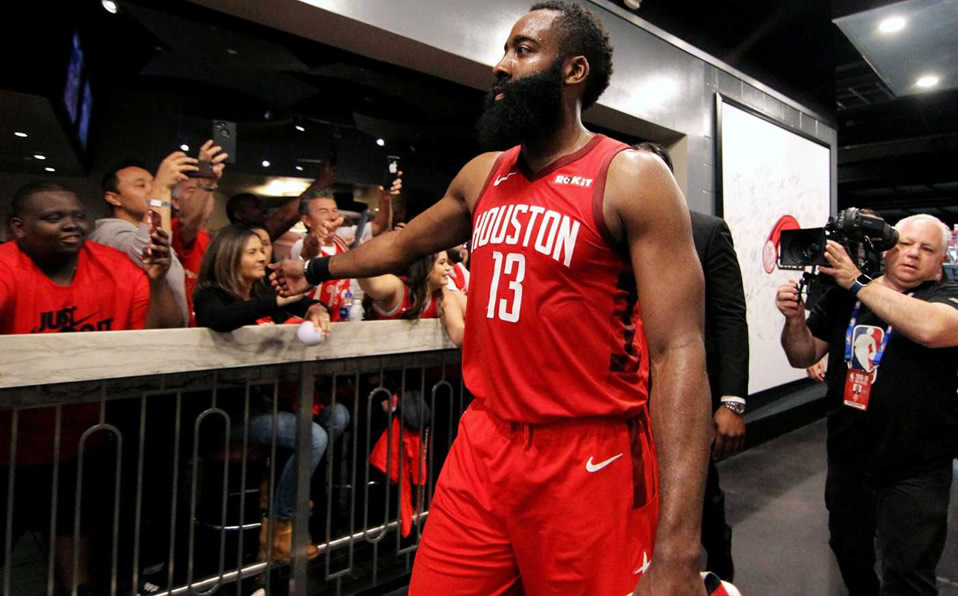 James Harden (Reuters)
