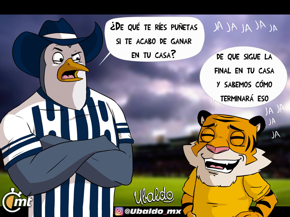 La Final Regia Con ventaja para Tigres