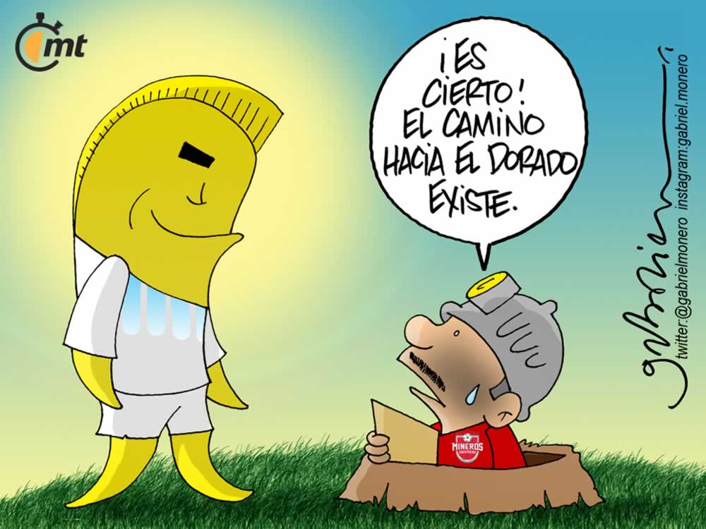 ¡El camino hacia el Dorado!