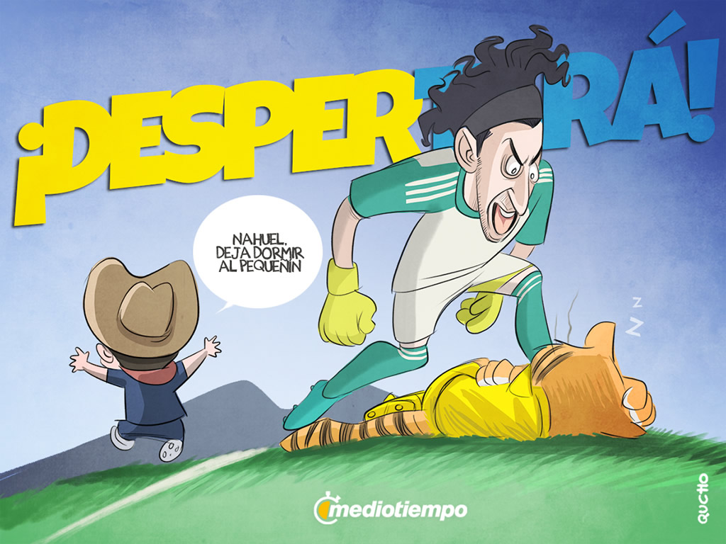 Tigres se durmió en el Primer round