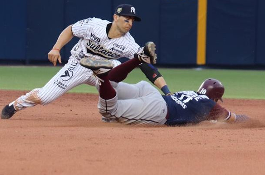 Sultanes perdió el primero de la serie ante Laguna. (Foto: Sultanes)