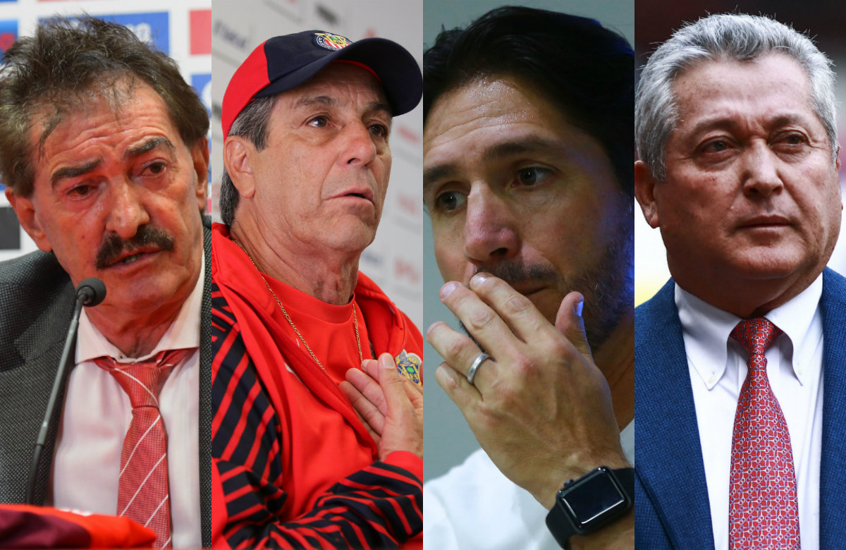 La Volpe, Boy, Marioni y Vucetich llegaron como relevos en este torneo. Fotos: Imago7
