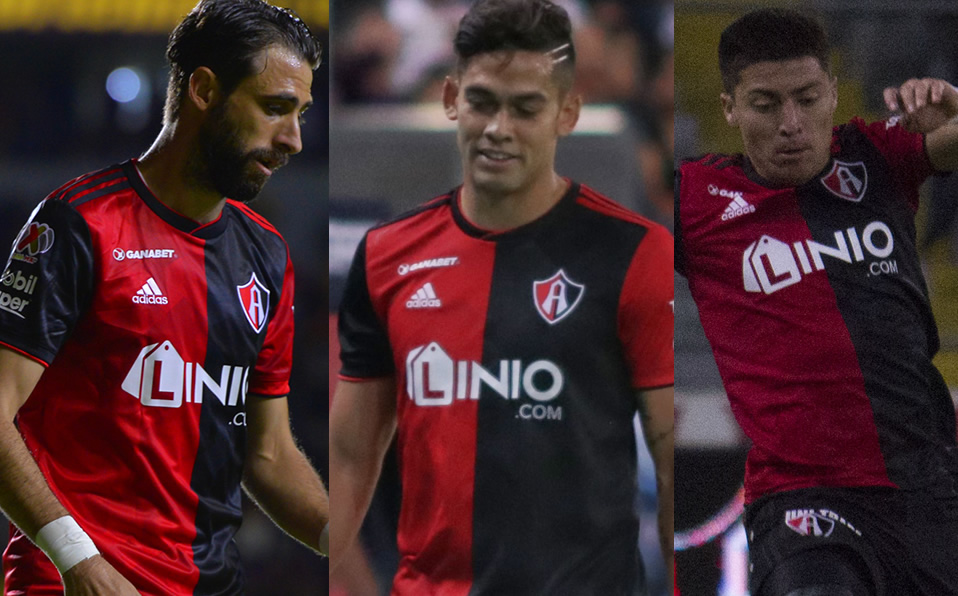 Atlas | Nicolás Pareja (153 minutos), Andrés Andrade (216 minutos) , Esteban Carvajal (250 minutos) | Foto: Imago7