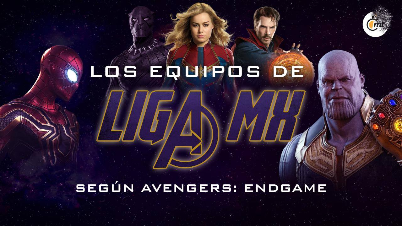 Descubre qué personaje de Avengers es tu equipo