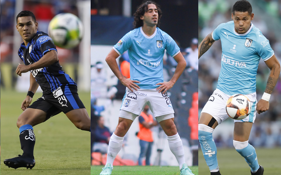 Gallos | Jorge Rojas (77 minutos), Matías Britos (342 minutos), Ayron del Valle (333 minutos) | Foto: Imago7