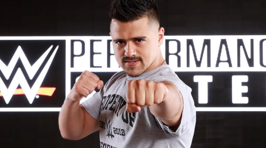 Garza Jr. comienza una nueva historia en WWE.